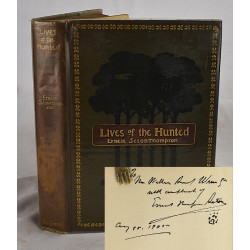 Lives of the Hunted (Signed)